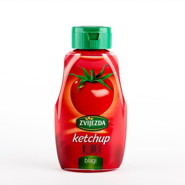 Zvijezda Ketchup 500g › Kroatische Lebensmittel und Kroatische Feinkost